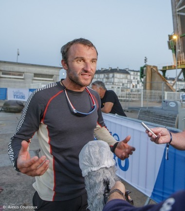 Solitaire 2020 : le skipper Adrien Hardy fait le bilan